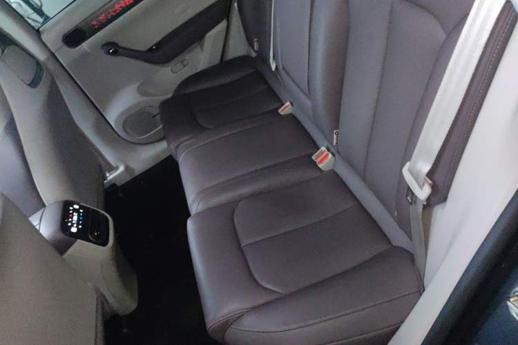 Used Leapmotor C11 2023 Pure Electric 580 All-Wheel-Drive Performance Edition Left Rear Seat
