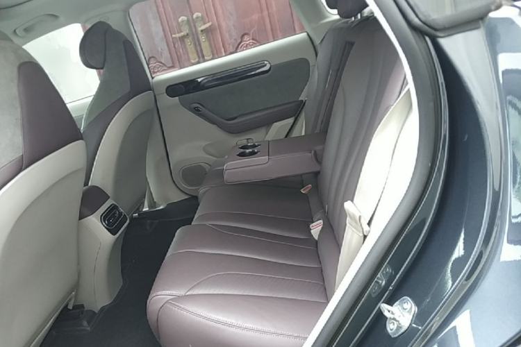 Used Leapmotor C11 2023 Range-Extended 180 Comfort Edition Left Rear Seat
