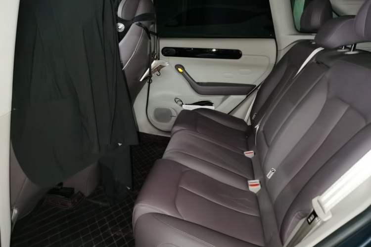 Used Leapmotor C11 2023 Extended-Range 285 Comfort Edition Left Rear Seat