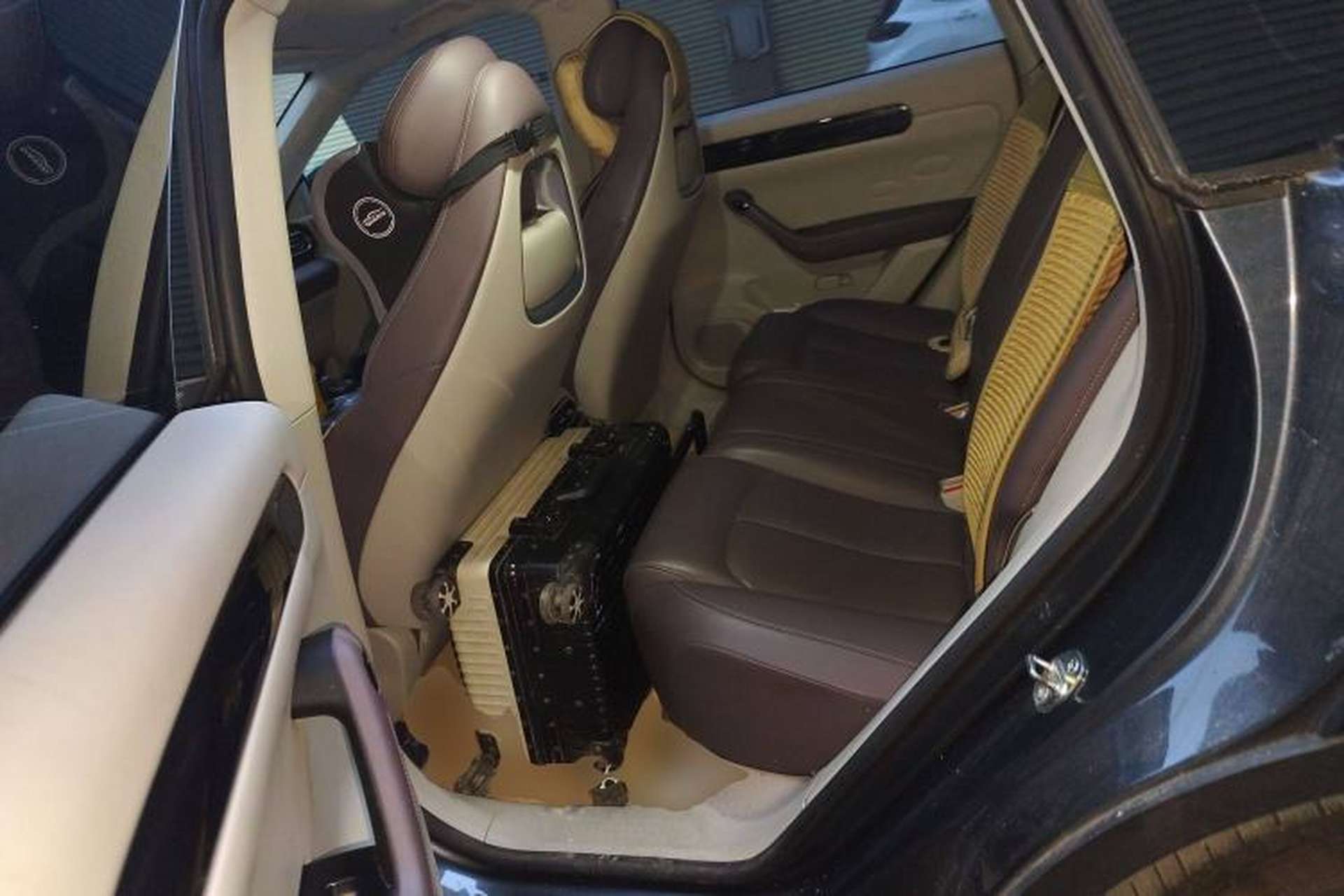 Used Leapmotor C11 2023 Pure Electric 500 Comfort Edition Left Rear Seat