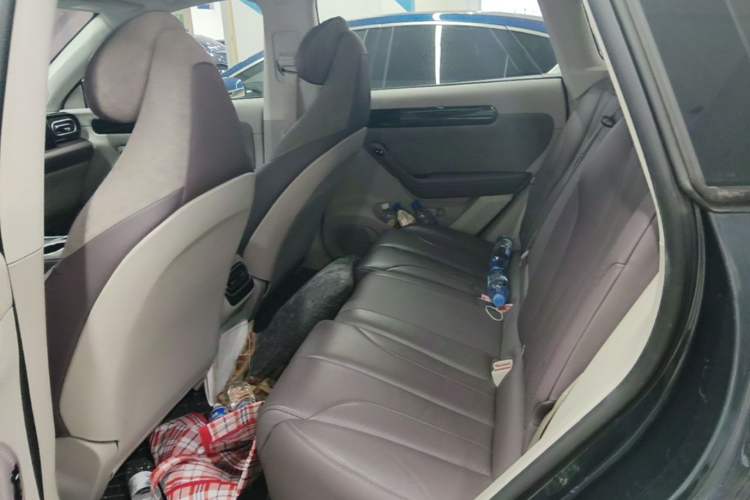Used Leapmotor C11 2023 Pure Electric 500 Comfort Edition Left Rear Seat