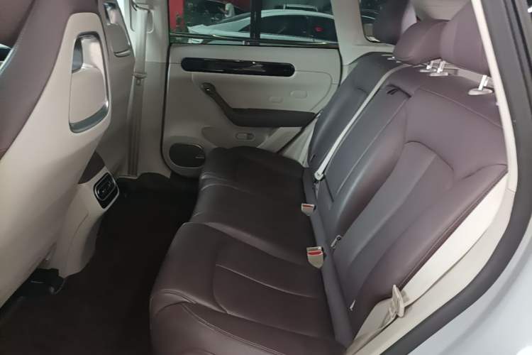 Used Leapmotor C11 2023 Pure Electric 500 Comfort Edition Left Rear Seat