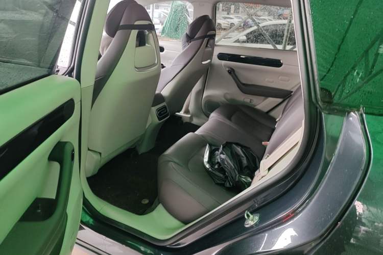 Used Leapmotor C11 2023 Range-Extended 180 Comfort Edition Left Rear Seat