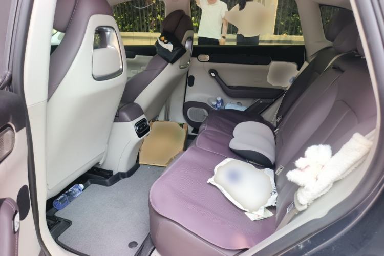 Used Leapmotor C11 2023 Range-Extended 200 Comfort Edition Left Rear Seat