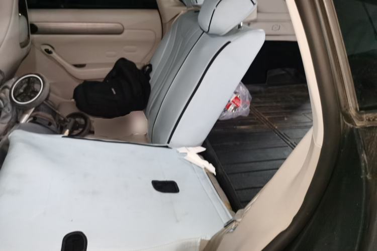 Used Leapmotor C11 2023 Pure Electric 500 Smart Edition Left Rear Seat