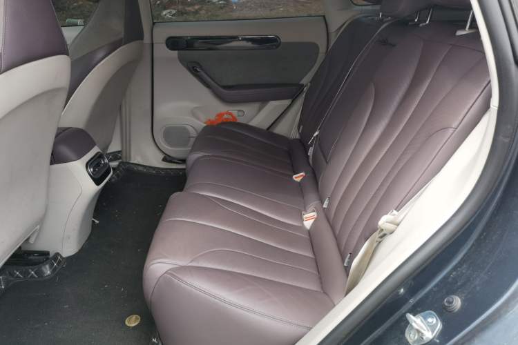 Used Leapmotor C11 2023 Pure Electric 500 Comfort Edition Left Rear Seat