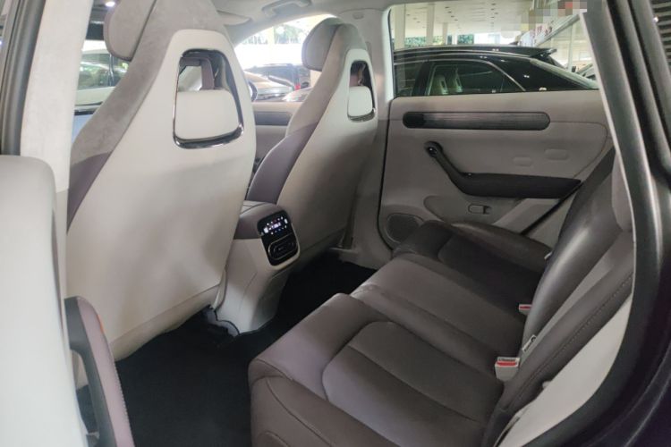 Used Leapmotor C11 2023 Pure Electric 580 All-Wheel-Drive Performance Edition Left Rear Seat