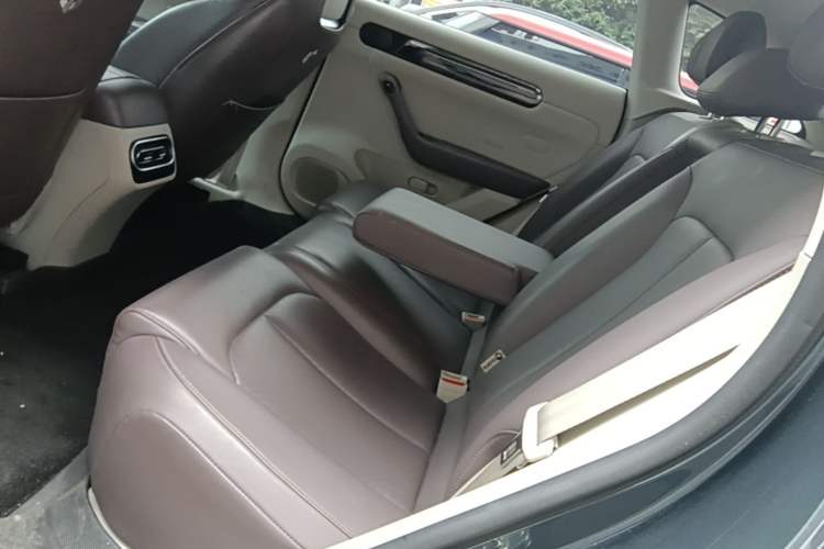 Used Leapmotor C11 2023 Pure Electric 500 Comfort Edition Left Rear Seat