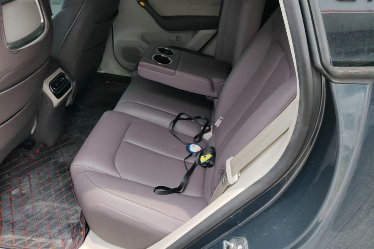 Used Leapmotor C11 2023 Extended-Range 285 Comfort Edition Left Rear Seat