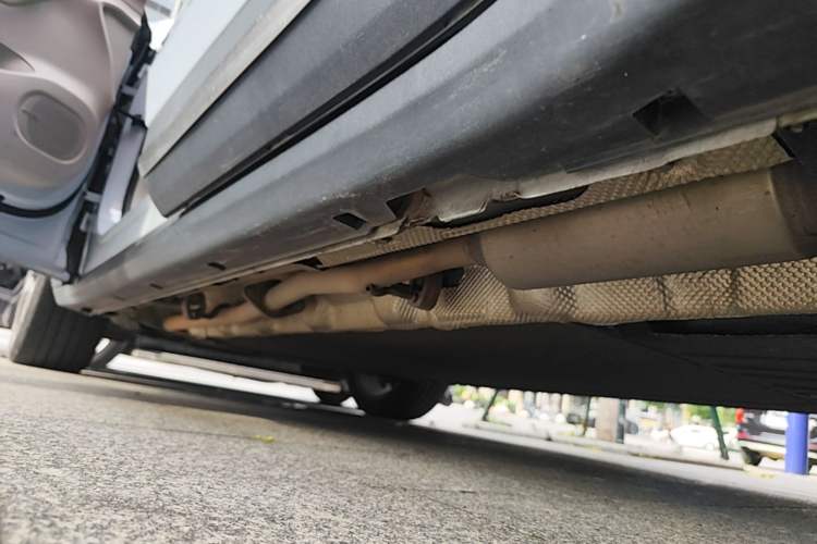 Used Leapmotor C11 2023 Range-Extended 300 Comfort Edition Left Side Sill