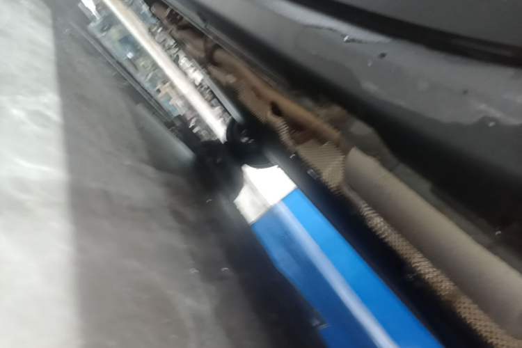 Used Leapmotor C11 2023 Range-Extended 300 Comfort Edition Left Side Sill