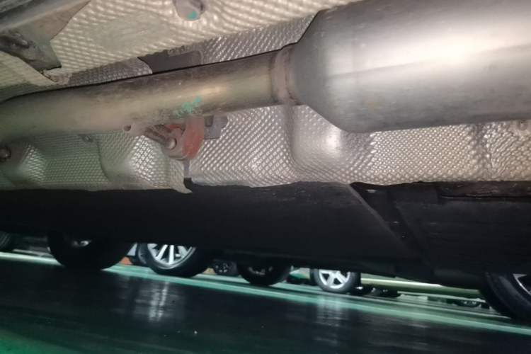 Used Leapmotor C11 2023 Range-Extended 180 Comfort Edition Left Side Sill