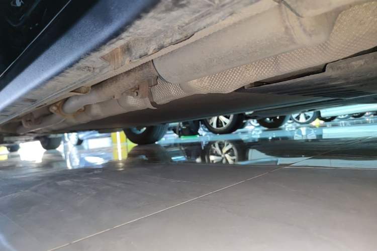 Used Leapmotor C11 2023 Range-Extended 180 Comfort Edition Left Side Sill