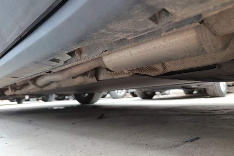 Used Leapmotor C11 2023 Range-Extended 180 Comfort Edition Left Side Sill