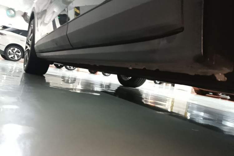 Used Leapmotor C11 2023 Pure Electric 500 Comfort Edition Left Side Sill