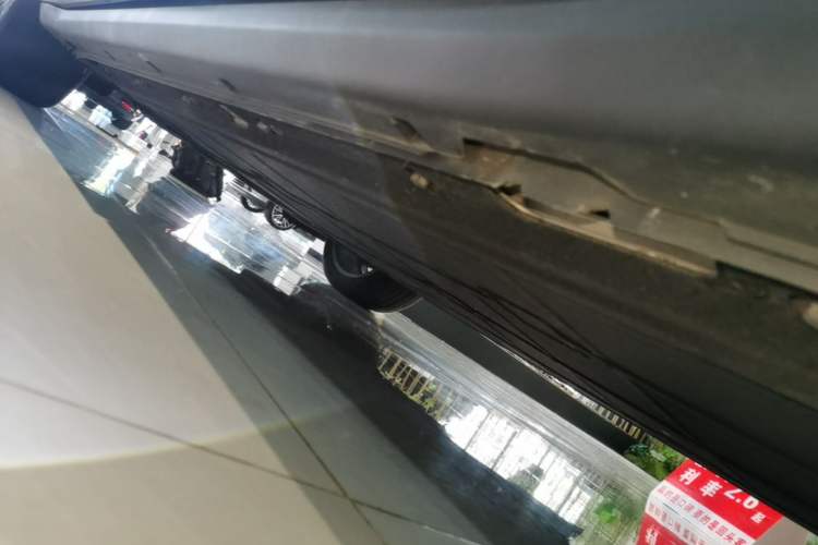 Used Leapmotor C11 2023 Pure Electric 500 Zhixing Edition Left Side Sill