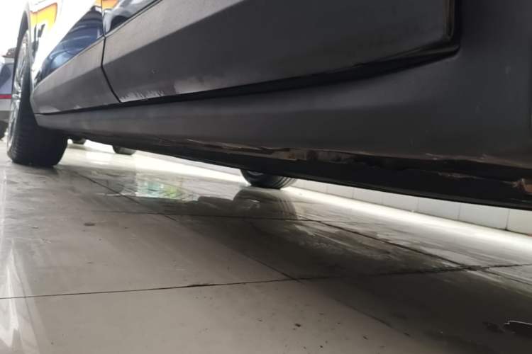 Used Leapmotor C11 2023 Pure Electric 500 Comfort Edition Left Side Sill
