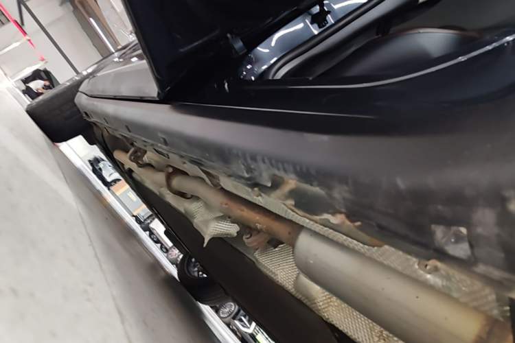 Used Leapmotor C11 2023 Range-Extended 180 Comfort Edition Left Side Sill