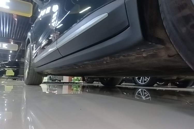 Used Leapmotor C11 2023 Pure Electric 500 Smart Edition Left Side Sill