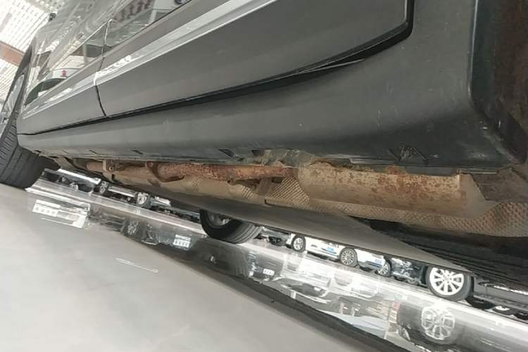 Used Leapmotor C11 2023 Range-Extended 300 Smart Enjoyment Edition Left Side Sill