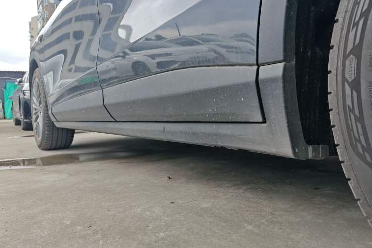 Used Leapmotor C11 2023 Pure Electric 500 Comfort Edition Left Side Sill