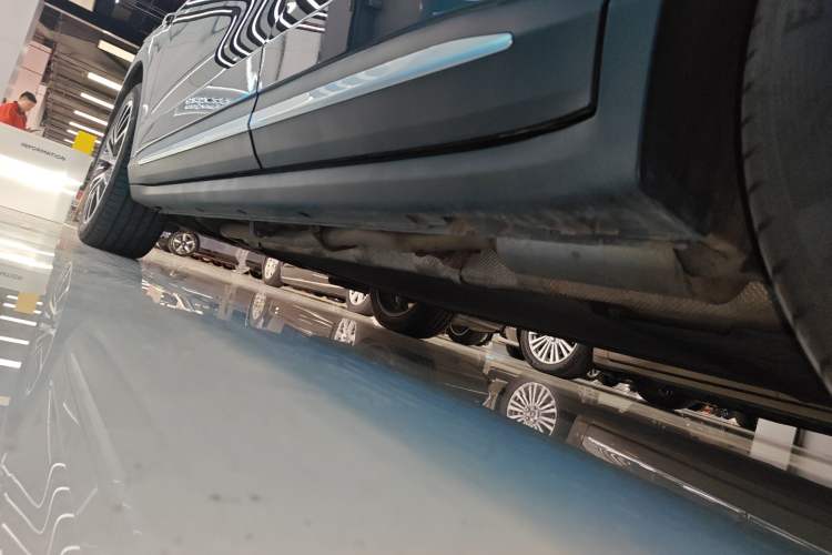Used Leapmotor C11 2023 Range-Extended 285 Smart Enjoyment Edition Left Side Sill