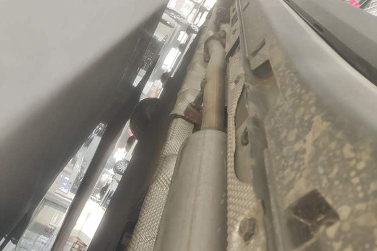Used Leapmotor C11 2023 Range-Extended 180 Comfort Edition Left Side Sill
