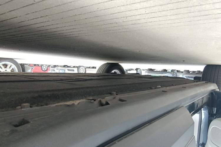 Used Leapmotor C11 2023 Pure Electric 500 Comfort Edition Left Side Sill