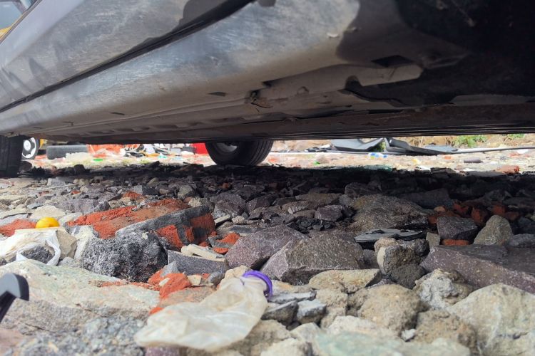 Used Leapmotor C11 2023 Extended-Range 285 Comfort Edition Left Side Sill
