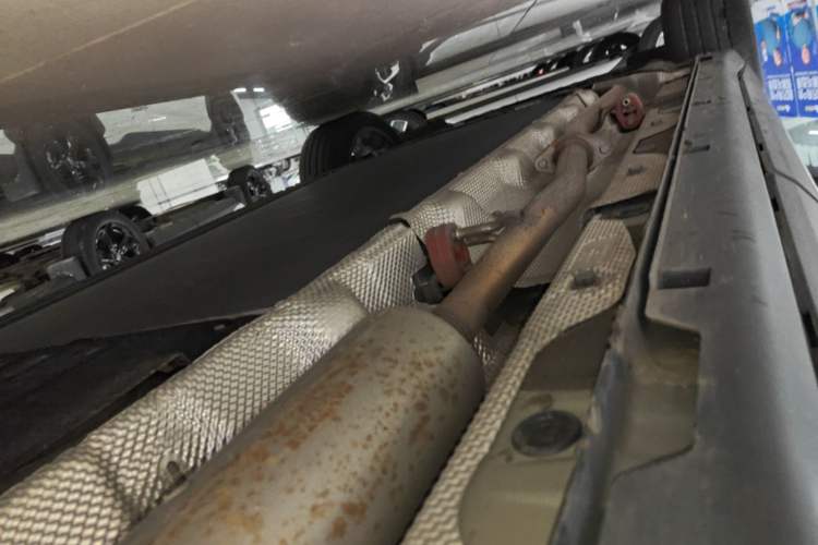 Used Leapmotor C11 2023 Range-Extended 300 Smart Enjoyment Edition Left Side Sill