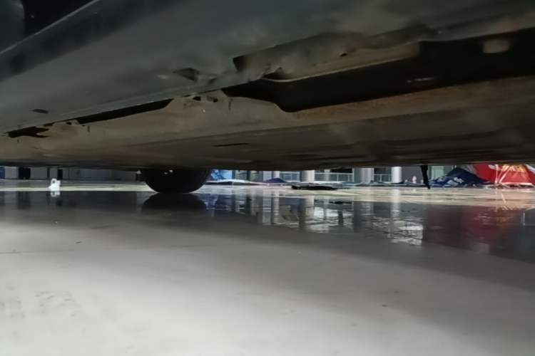 Used Leapmotor C11 2023 Pure Electric 500 Comfort Edition Left Side Sill