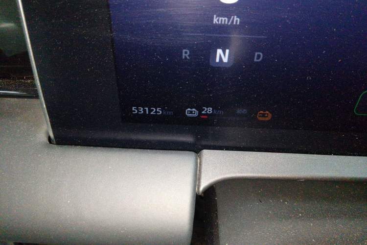 Used Leapmotor C11 2023 Pure Electric 500 Comfort Edition Odometer Close Up