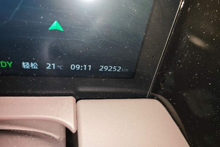 Used Leapmotor C11 2023 Range-Extended 300 Smart Enjoyment Edition Odometer Close Up