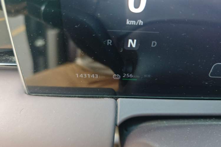 Used Leapmotor C11 2023 Pure Electric 500 Comfort Edition Odometer Close Up