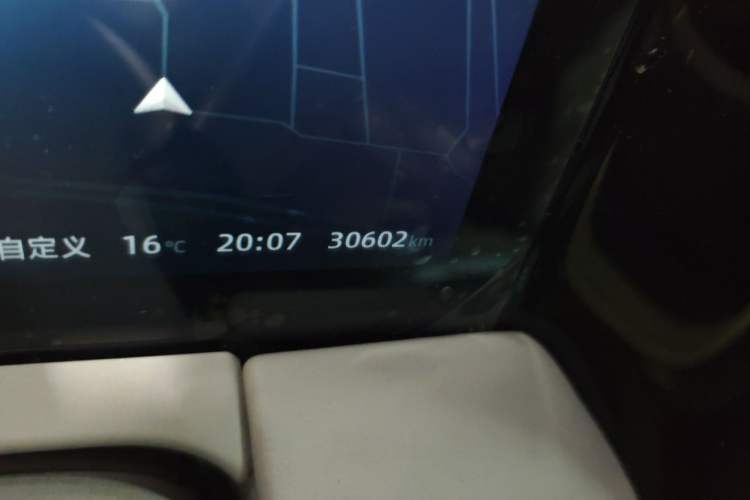 Used Leapmotor C11 2023 Extended-Range 285 Comfort Edition Odometer Close Up
