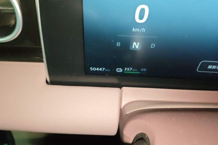 Used Leapmotor C11 2023 Pure Electric 500 Comfort Edition Odometer Close Up