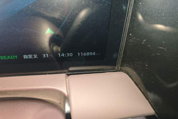 Used Leapmotor C11 2023 Extended-Range 285 Comfort Edition Odometer Close Up