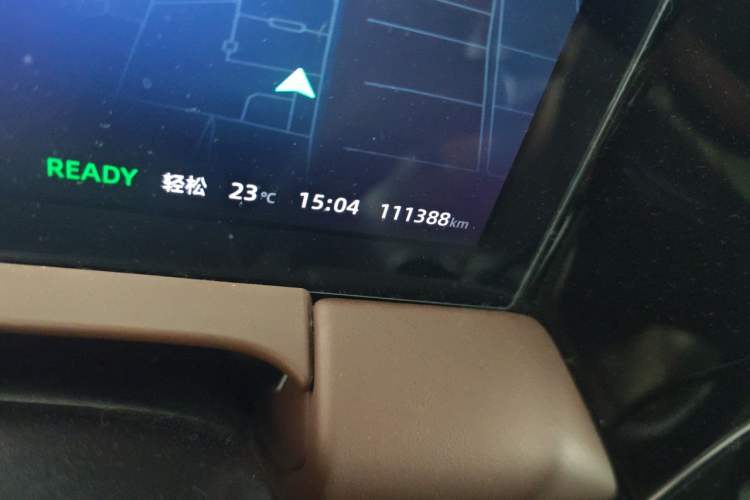 Used Leapmotor C11 2023 Extended-Range 285 Comfort Edition Odometer Close Up