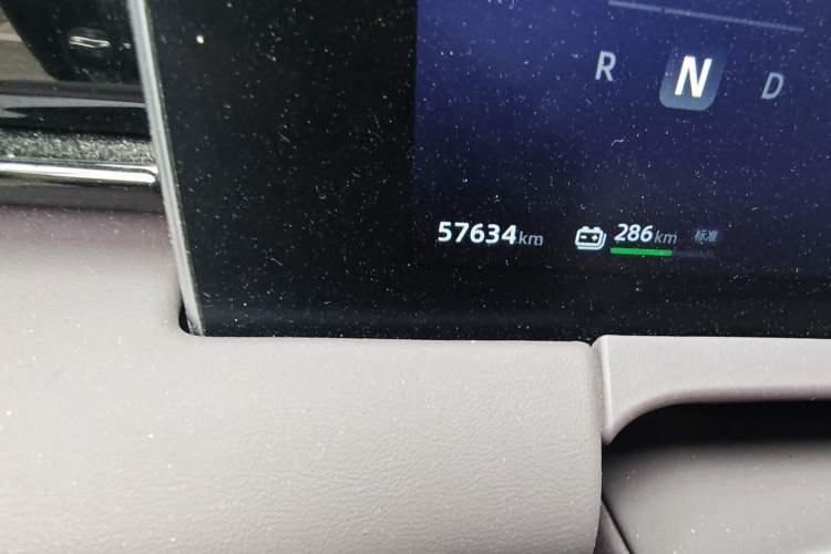 Used Leapmotor C11 2023 Pure Electric 500 Comfort Edition Odometer Close Up