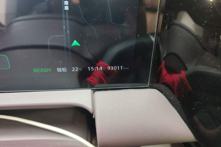 Used Leapmotor C11 2023 Range-Extended 300 Comfort Edition Odometer Close Up