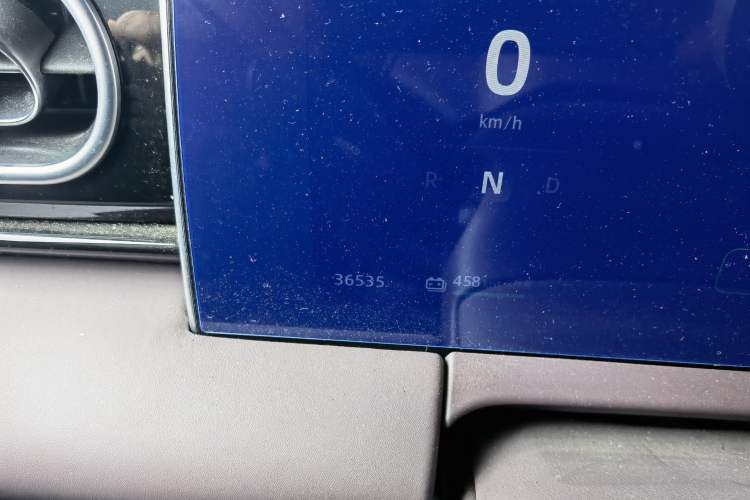 Used Leapmotor C11 2023 Pure Electric 500 Comfort Edition Odometer Close Up