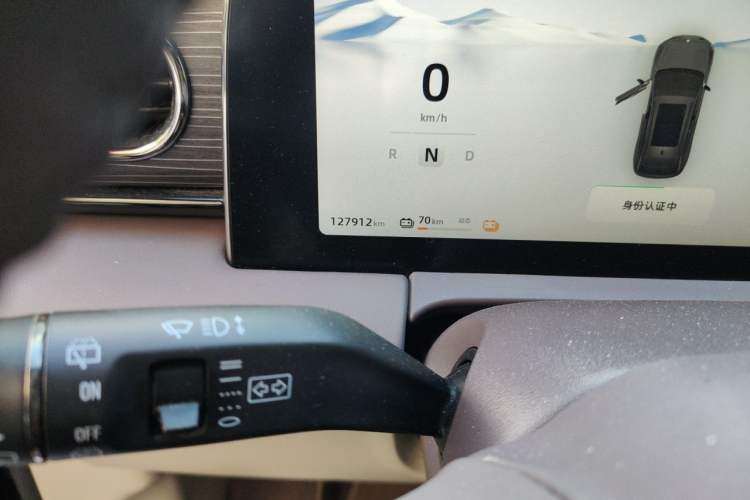 Used Leapmotor C11 2023 Pure Electric 650 ZhiXiang Edition Odometer Close Up
