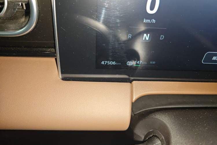 Used Leapmotor C11 2023 Pure Electric 500 Comfort Edition Odometer Close Up
