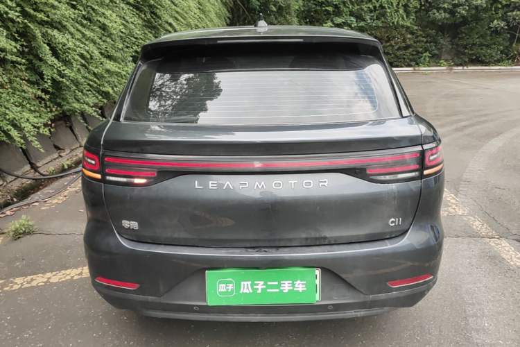 Used Leapmotor C11 2023 Pure Electric 500 Comfort Edition Rear