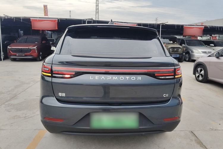 Used Leapmotor C11 2023 Range-Extended 200 Comfort Edition Rear