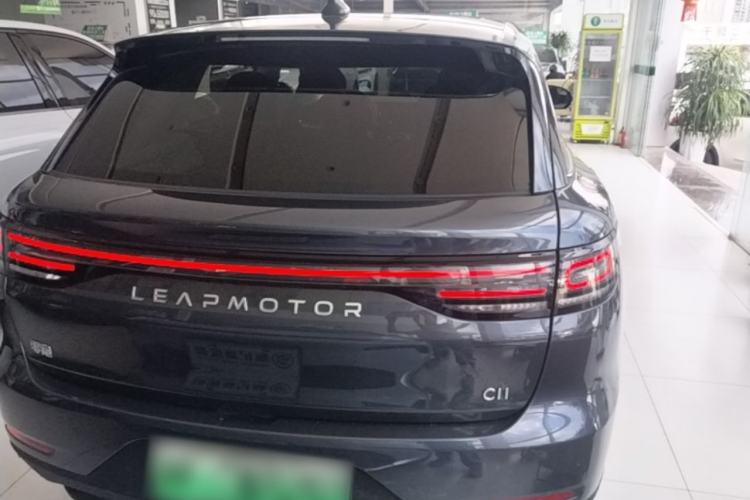 Used Leapmotor C11 2023 Pure Electric 500 Comfort Edition Rear