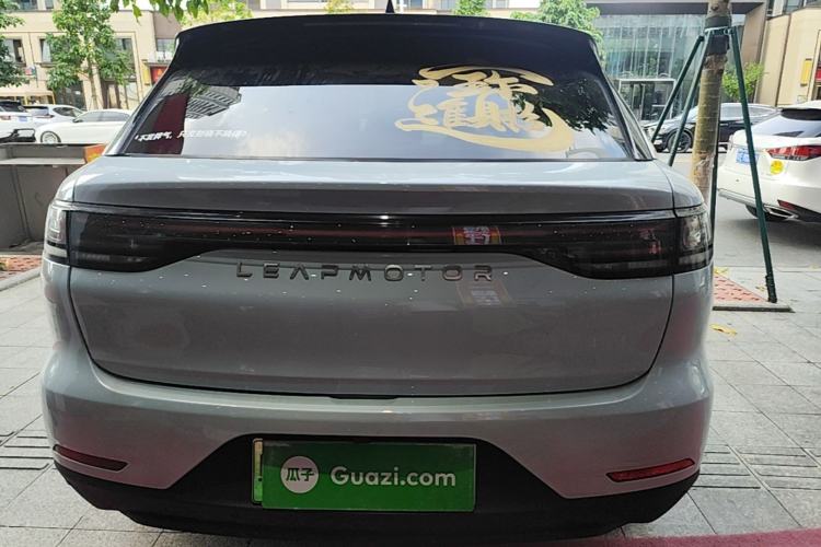 Used Leapmotor C11 2023 Range-Extended 300 Comfort Edition Rear