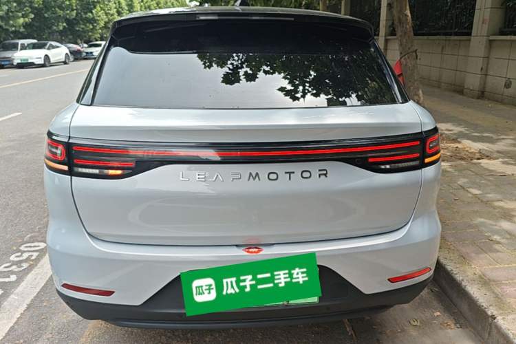 Used Leapmotor C11 2023 Range-Extended 180 Comfort Edition Rear