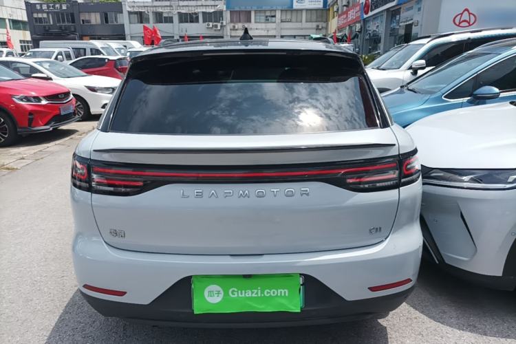 Used Leapmotor C11 2023 Pure Electric 500 Comfort Edition Rear