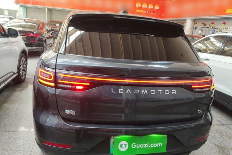 Used Leapmotor C11 2023 Pure Electric 500 Comfort Edition Rear